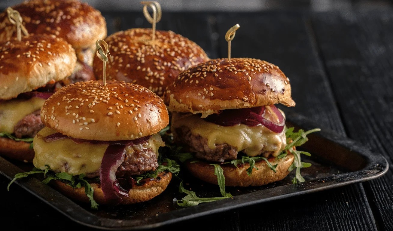 Hamburguesas caseras