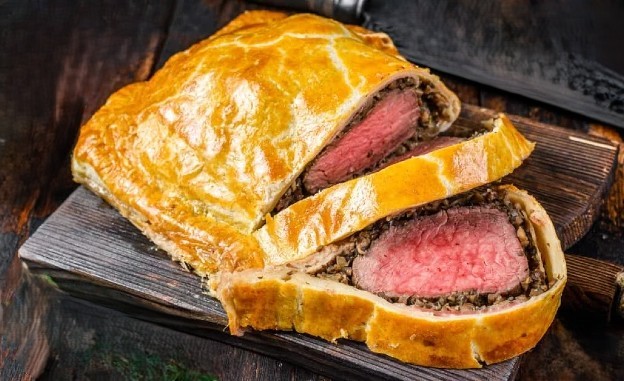 Solomillo wellington